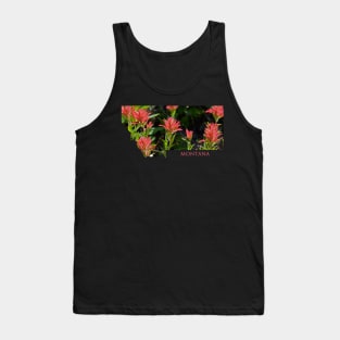 Montana- Indian Paintbrush Tank Top